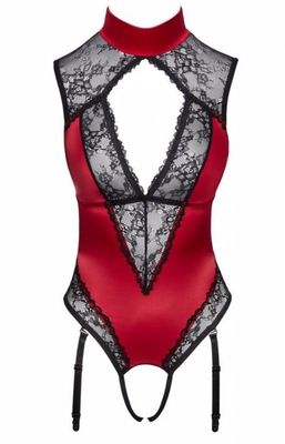 Cottelli Collection - Body damskie boho ze sklepu: intimiti.pl w kategorii: Body damskie - zdjęcie 3B4B001-93A-4736_230931