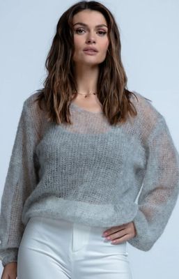 Sweter damski Fobya ze sklepu: intimiti.pl w kategorii: Swetry damskie - zdjęcie 3B4B001-93A-4736_231719