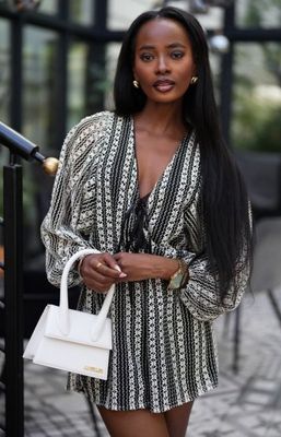 Kombinezon damski na wiosnę Lola Fashion ze sklepu: intimiti.pl w kategorii: Kombinezony damskie - zdjęcie 3B4B001-93A-4736_234104