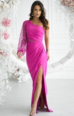 Sukienka elegancka Bicotone ze sklepu: intimiti.pl w kategorii: Sukienki - zdjęcie 3B4B001-93A-4736_235118
