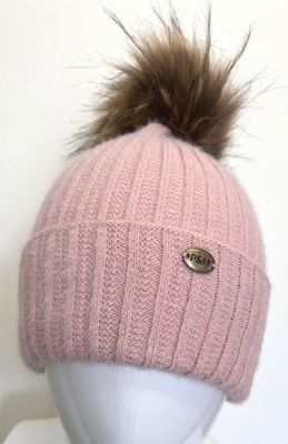 Czapka zimowa damska casual p&amp;m clothing ze sklepu: intimiti.pl w kategorii: Czapki zimowe damskie - zdjęcie 3B4B001-93A-4736_236959