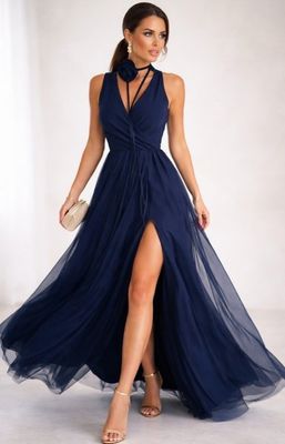 Sukienka elegancka Bicotone ze sklepu: intimiti.pl w kategorii: Sukienki - zdjęcie 3B4B001-93A-4736_237049