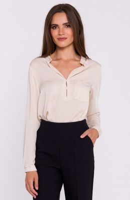 Bluzka damska casual jesienna Stylove ze sklepu: intimiti.pl w kategorii: Bluzki damskie - zdjęcie 3B4B001-93A-4736_237984