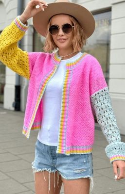 Sweter damski na zimę Sploty ze sklepu: intimiti.pl w kategorii: Swetry damskie - zdjęcie 3B4B001-93A-4736_237987
