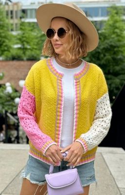 Sweter damski Sploty ze sklepu: intimiti.pl w kategorii: Swetry damskie - zdjęcie 3B4B001-93A-4736_237989