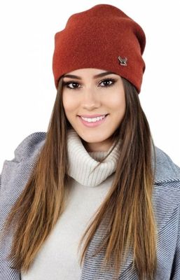 Czapka zimowa damska casual Kamea ze sklepu: intimiti.pl w kategorii: Czapki zimowe damskie - zdjęcie 3B4B001-93A-4736_238572
