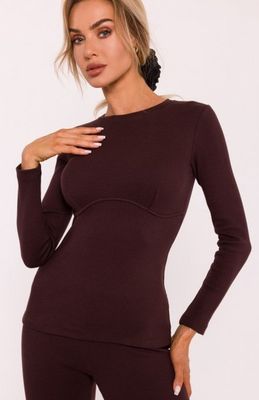 Moe - Bluzka damska wiosenna ze sklepu: intimiti.pl w kategorii: Bluzki damskie - zdjęcie 3B4B001-93A-4736_238777