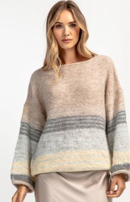 Sweter damski zimowy Fobya ze sklepu: intimiti.pl w kategorii: Swetry damskie - zdjęcie 3B4B001-93A-4736_238846