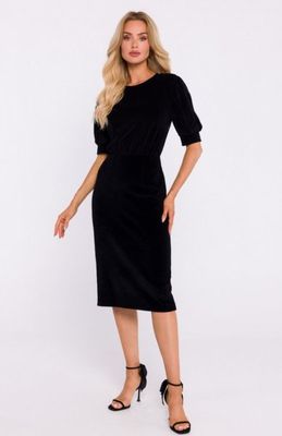 Sukienka elegancka bez wzorów Moe ze sklepu: intimiti.pl w kategorii: Sukienki - zdjęcie 3B4B001-93A-4736_238912