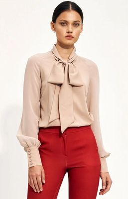 Bluzka damska jesienna w stylu boho Nife ze sklepu: intimiti.pl w kategorii: Bluzki damskie - zdjęcie 3B4B001-93A-4736_239116