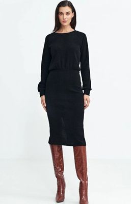 Sukienka klasyczna Nife ze sklepu: intimiti.pl w kategorii: Sukienki - zdjęcie 3B4B001-93A-4736_239159