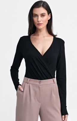 Bluzka damska elegancka Nife ze sklepu: intimiti.pl w kategorii: Bluzki damskie - zdjęcie 3B4B001-93A-4736_239168