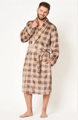 Szlafrok damski casual Key ze sklepu: intimiti.pl w kategorii: Szlafroki damskie - zdjęcie 3B4B001-93A-4736_239372