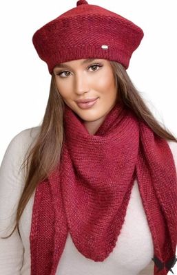 Czapka zimowa damska casual Kamea ze sklepu: intimiti.pl w kategorii: Czapki zimowe damskie - zdjęcie 3B4B001-93A-4736_239418