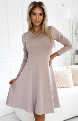 Numoco - Sukienka klasyczna ze sklepu: intimiti.pl w kategorii: Sukienki - zdjęcie 3B4B001-93A-4736_239777