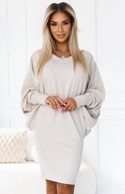 Sukienka w sportowym stylu Numoco ze sklepu: intimiti.pl w kategorii: Sukienki - zdjęcie 3B4B001-93A-4736_239778