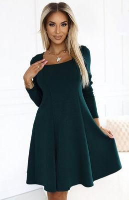 Sukienka bez wzorów Numoco ze sklepu: intimiti.pl w kategorii: Sukienki - zdjęcie 3B4B001-93A-4736_240074
