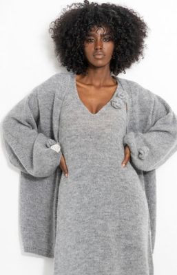 Fobya - Sweter damski ze sklepu: intimiti.pl w kategorii: Swetry damskie - zdjęcie 3B4B001-93A-4736_240706