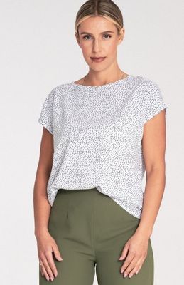Bluzka damska koronkowa casual Figl ze sklepu: intimiti.pl w kategorii: Bluzki damskie - zdjęcie 3B4B001-93A-4736_241056