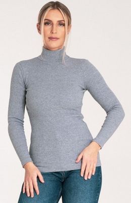 Bluzka damska gładka klasyczna Figl ze sklepu: intimiti.pl w kategorii: Bluzki damskie - zdjęcie 3B4B001-93A-4736_241060