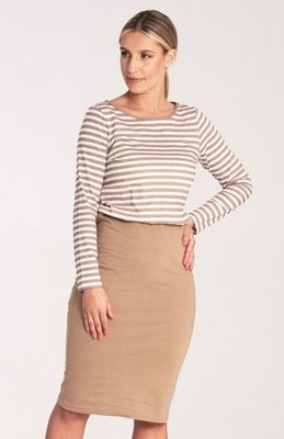 Figl - Sukienka w paski ze sklepu: intimiti.pl w kategorii: Sukienki - zdjęcie 3B4B001-93A-4736_241066