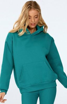 Bluza damska bez wzorów DKAREN ze sklepu: intimiti.pl w kategorii: Bluzy damskie - zdjęcie 3B4B001-93A-4736_242680