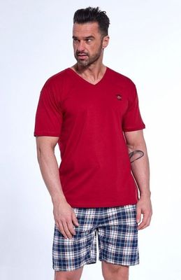 Piżama męska casual Cornette ze sklepu: intimiti.pl w kategorii: Piżamy męskie - zdjęcie 3B4B001-93A-4736_242744