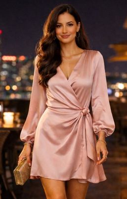 Sukienka elegancka Roco ze sklepu: intimiti.pl w kategorii: Sukienki - zdjęcie 3B4B001-93A-4736_242773