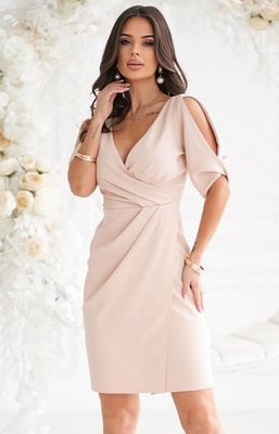 Sukienka bez wzorów Bicotone ze sklepu: intimiti.pl w kategorii: Sukienki - zdjęcie 3B4B001-93A-4736_243385
