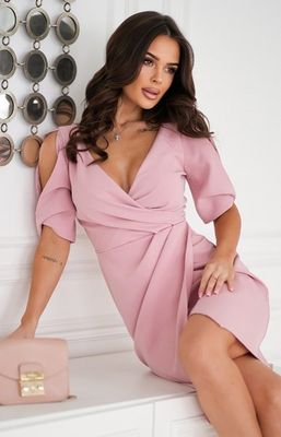 Sukienka bez wzorów Bicotone ze sklepu: intimiti.pl w kategorii: Sukienki - zdjęcie 3B4B001-93A-4736_243387