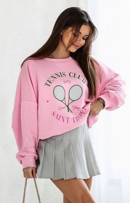 Bluza damska casual Lara Fashion ze sklepu: intimiti.pl w kategorii: Bluzy damskie - zdjęcie 3B4B001-93A-4736_243490
