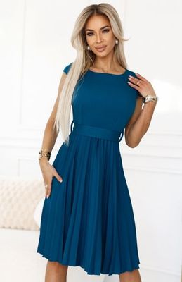 Sukienka klasyczna Numoco ze sklepu: intimiti.pl w kategorii: Sukienki - zdjęcie 3B4B001-93A-4736_243752