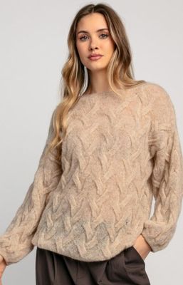 Sweter damski Fobya ze sklepu: intimiti.pl w kategorii: Swetry damskie - zdjęcie 3B4B001-93A-4736_243869