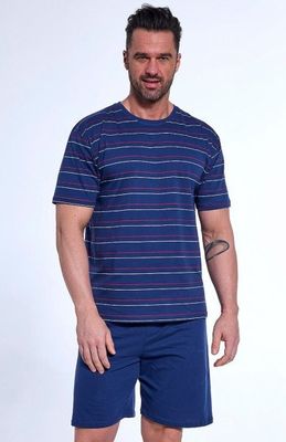 Piżama męska na lato Cornette ze sklepu: intimiti.pl w kategorii: Piżamy męskie - zdjęcie 3B4B001-93A-4736_243972