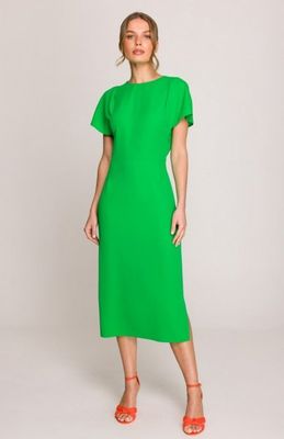 Sukienka elegancka wiosenna Stylove ze sklepu: intimiti.pl w kategorii: Sukienki - zdjęcie 3B4B001-93A-4736_244214