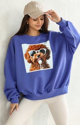 Bluza damska Lara Fashion ze sklepu: intimiti.pl w kategorii: Bluzy damskie - zdjęcie 3B4B001-93A-4736_244340