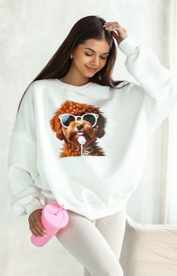 Bluza damska Lara Fashion ze sklepu: intimiti.pl w kategorii: Bluzy damskie - zdjęcie 3B4B001-93A-4736_244341