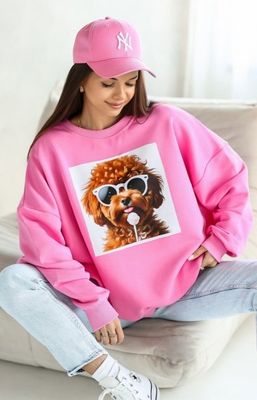 Bluza damska Lara Fashion ze sklepu: intimiti.pl w kategorii: Bluzy damskie - zdjęcie 3B4B001-93A-4736_244342