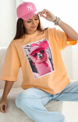 Bluzka damska casual Lara Fashion ze sklepu: intimiti.pl w kategorii: Bluzki damskie - zdjęcie 3B4B001-93A-4736_244882