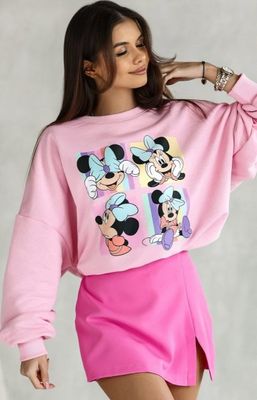 Bluza damska casual Lara Fashion ze sklepu: intimiti.pl w kategorii: Bluzy damskie - zdjęcie 3B4B001-93A-4736_244890