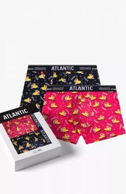 Majtki męskie casual atlantic ze sklepu: intimiti.pl w kategorii: Majtki męskie - zdjęcie 3B4B001-93A-4736_245536