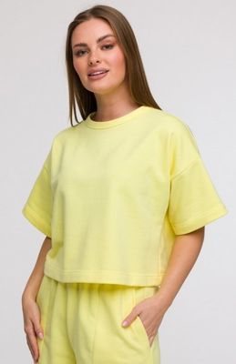 Be - Bluza damska na wiosnę casual ze sklepu: intimiti.pl w kategorii: Bluzy damskie - zdjęcie 3B4B001-93A-4736_245554