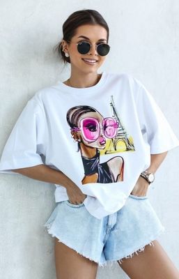 Bluzka damska Lara Fashion ze sklepu: intimiti.pl w kategorii: Bluzki damskie - zdjęcie 3B4B001-93A-4736_246012
