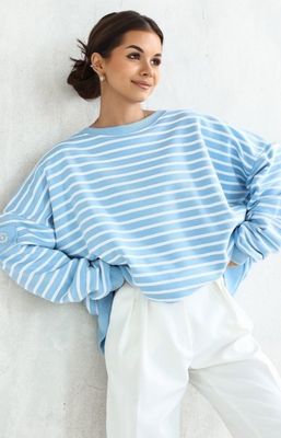Bluza damska Lara Fashion ze sklepu: intimiti.pl w kategorii: Bluzy damskie - zdjęcie 3B4B001-93A-4736_246553