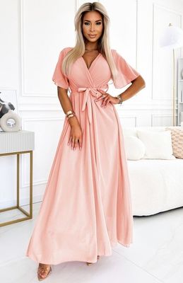 Sukienka elegancka Numoco ze sklepu: intimiti.pl w kategorii: Sukienki - zdjęcie 3B4B001-93A-4736_247421