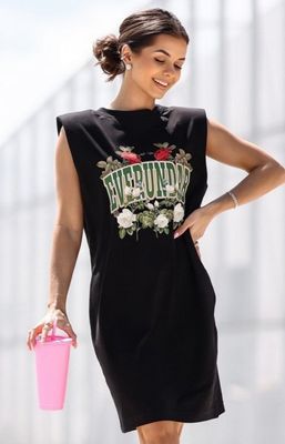 Sukienka w stylu klasycznym Lara Fashion ze sklepu: intimiti.pl w kategorii: Sukienki - zdjęcie 3B4B001-93A-4736_247429