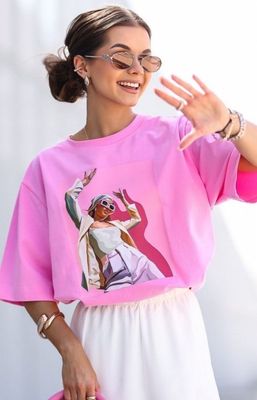 Bluzka damska casualowa Lara Fashion ze sklepu: intimiti.pl w kategorii: Bluzki damskie - zdjęcie 3B4B001-93A-4736_247649