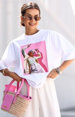 Bluzka damska casualowa Lara Fashion ze sklepu: intimiti.pl w kategorii: Bluzki damskie - zdjęcie 3B4B001-93A-4736_247651