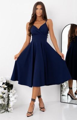 Sukienka klasyczna Duet ze sklepu: intimiti.pl w kategorii: Sukienki - zdjęcie 3B4B001-93A-4736_247839