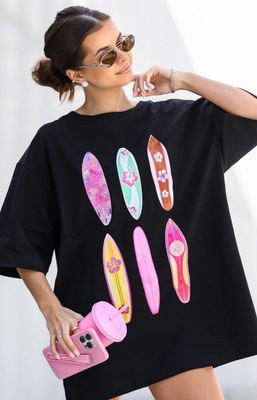 Lara Fashion - Bluzka damska casual ze sklepu: intimiti.pl w kategorii: Bluzki damskie - zdjęcie 3B4B001-93A-4736_248203